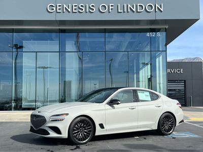 2026 Genesis G70
