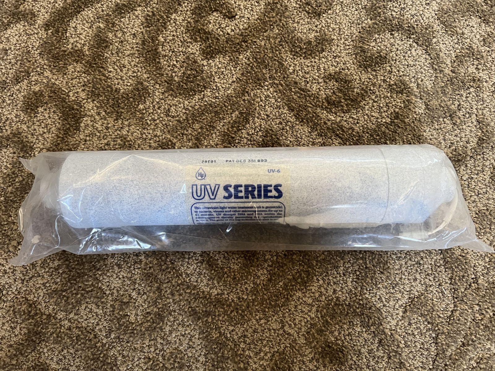 UV Series, UV6 UV water filter lamp