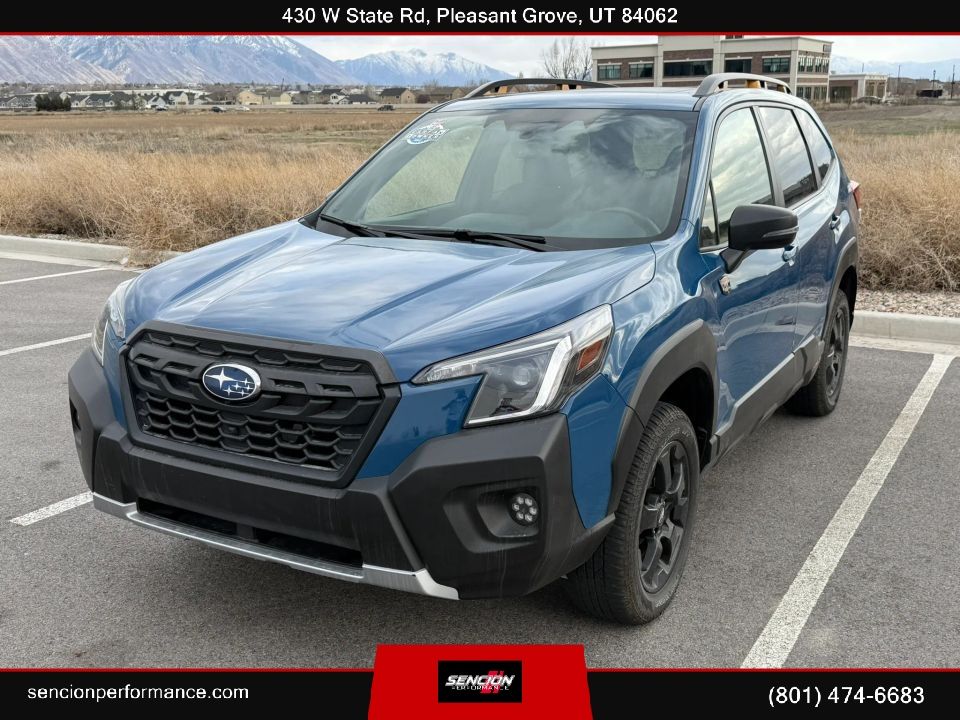 2023 Subaru Forester Wilderness