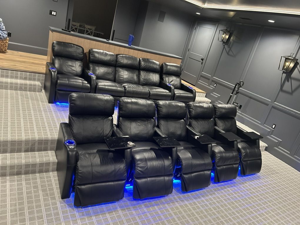 Leather Theater Seats