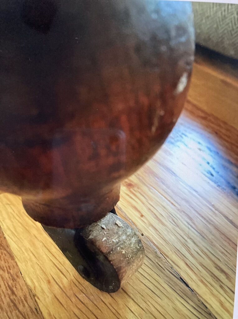 Antique Table & Chairs