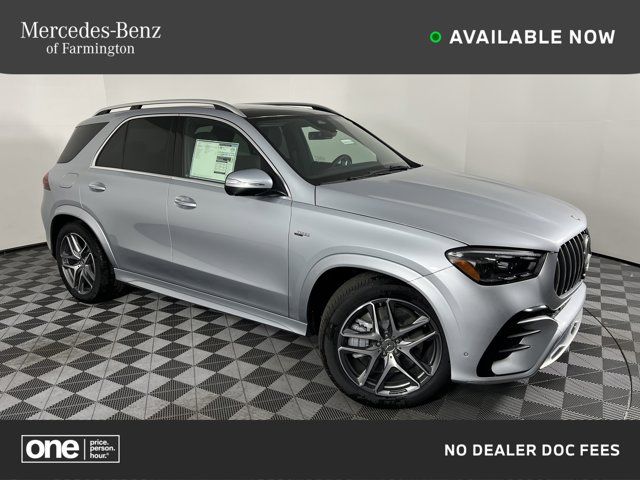 2025 Mercedes-Benz GLE-Class AMG GLE 53
