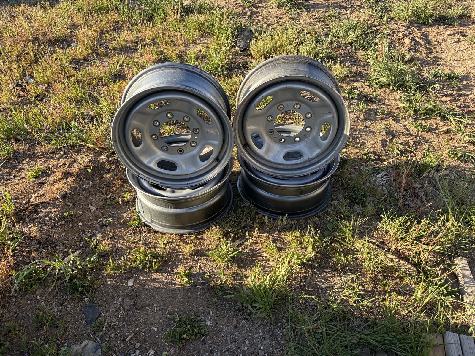Ford OEM 18” rims