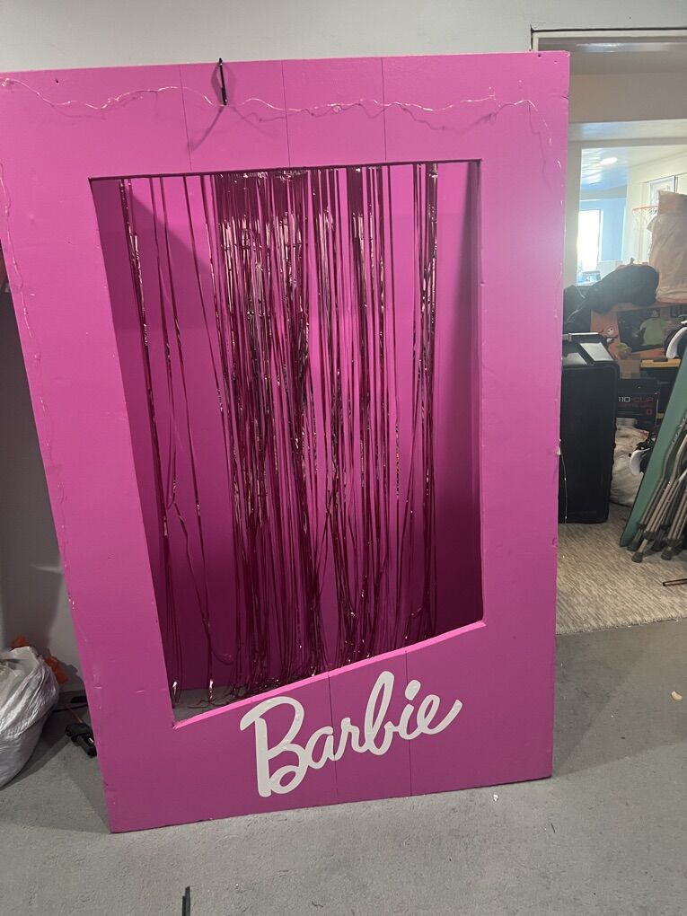 Barbie photo booth For Kids And Adults