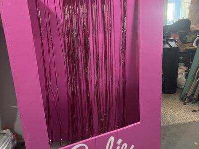 Barbie photo booth For Kids And Adults