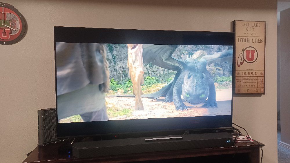 LG UB-870 4K UHD Blu-ray Player