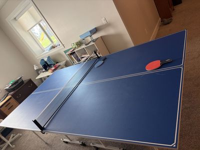 Joola Ping Pong Table foldable and storable