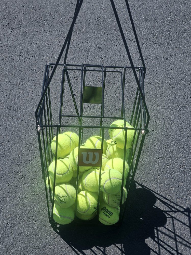 Tennis Ball Carrier/Stand 