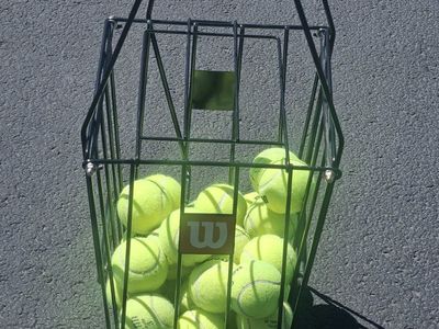 Tennis Ball Carrier/Stand