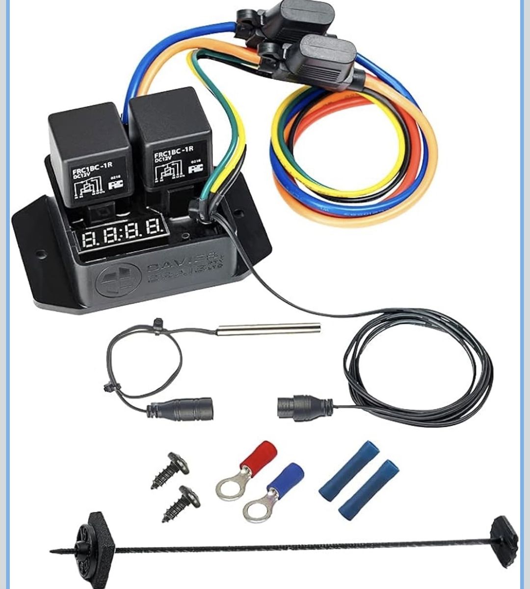 Davies Craig Digital Thermatic Fan Switch Kit