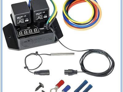 Davies Craig Digital Thermatic Fan Switch Kit