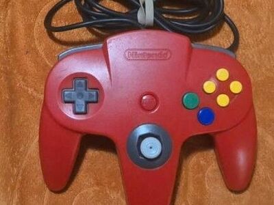 Authentic Nintendo n64 controller! Trades considered!