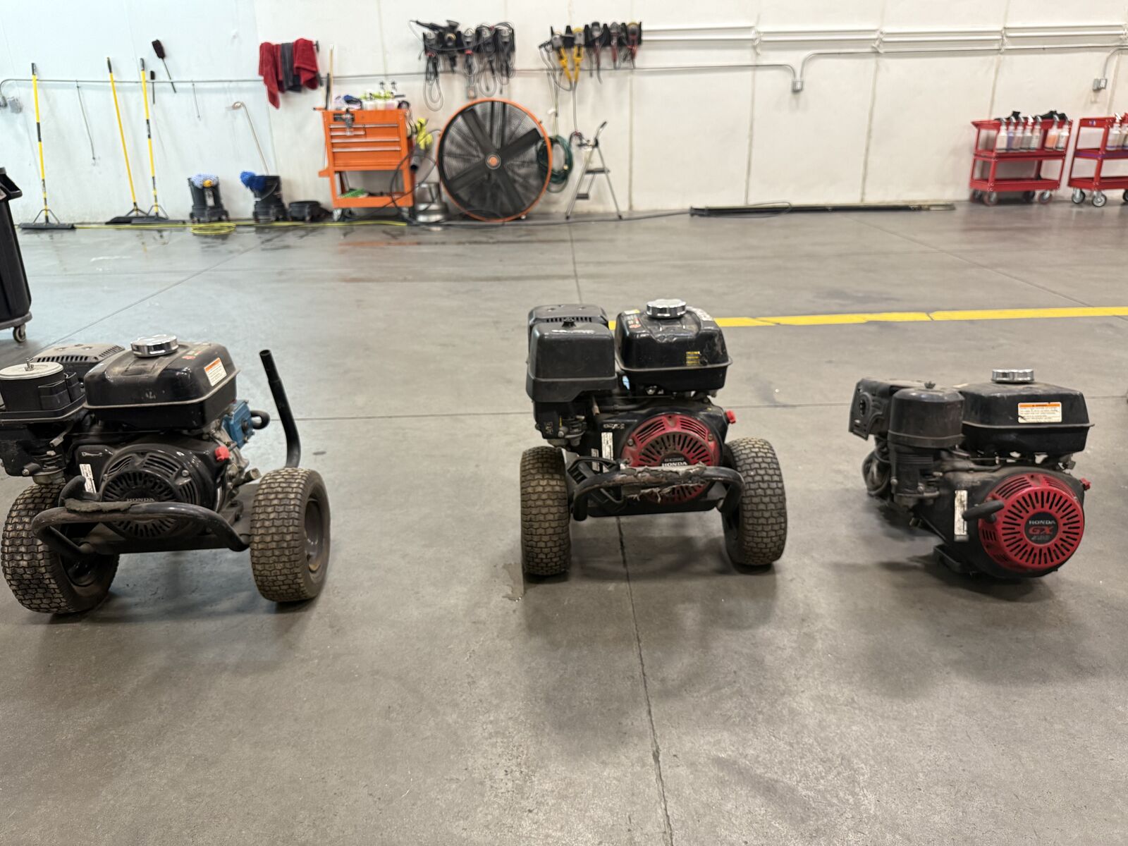 Heavy Duty Pressure Washer - Honda GX390 Engine