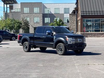 2019 Ford F-350 Platinum
