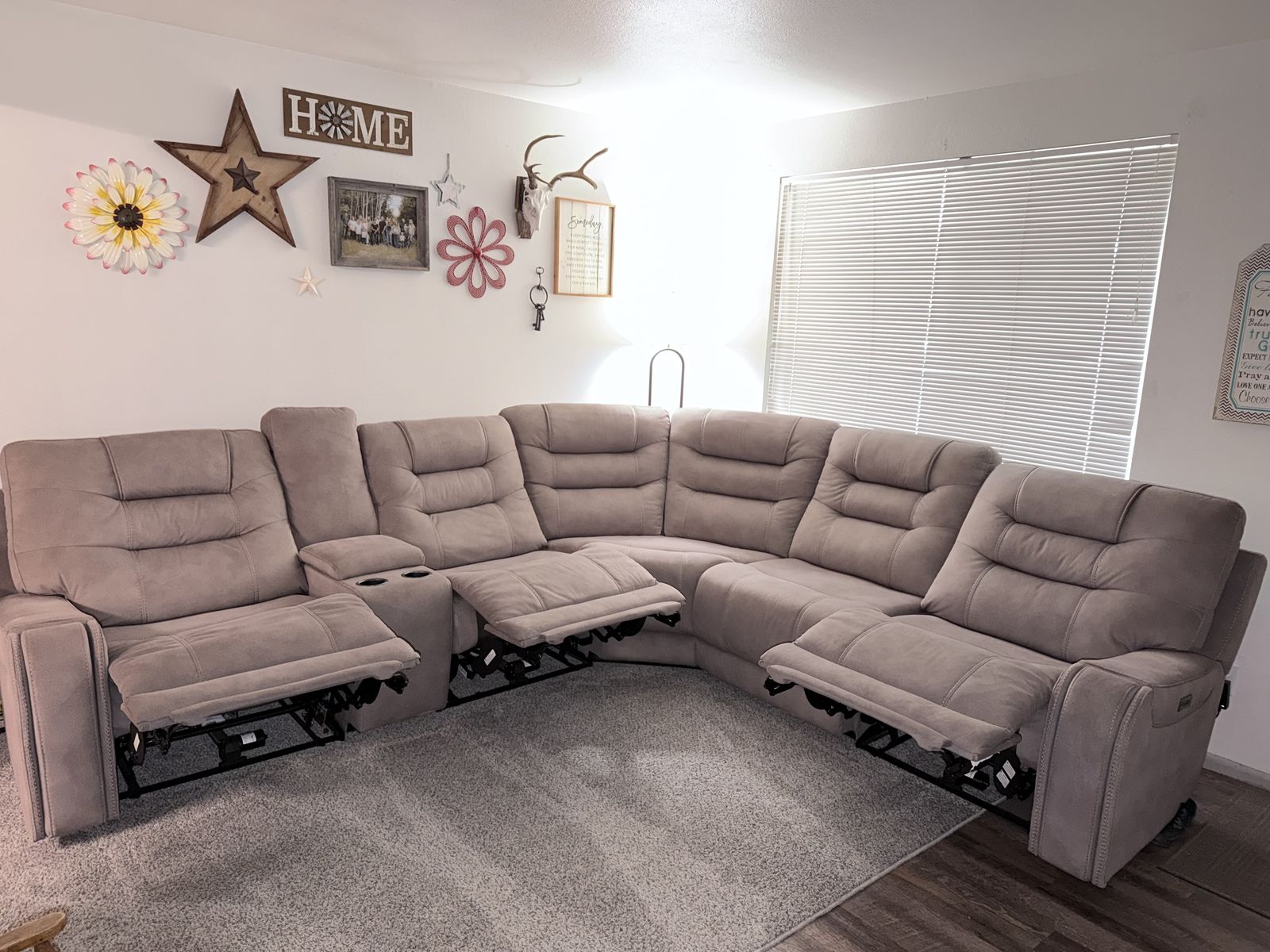 BarcaLounger Sectional