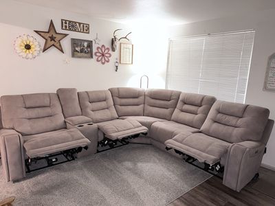 BarcaLounger Sectional