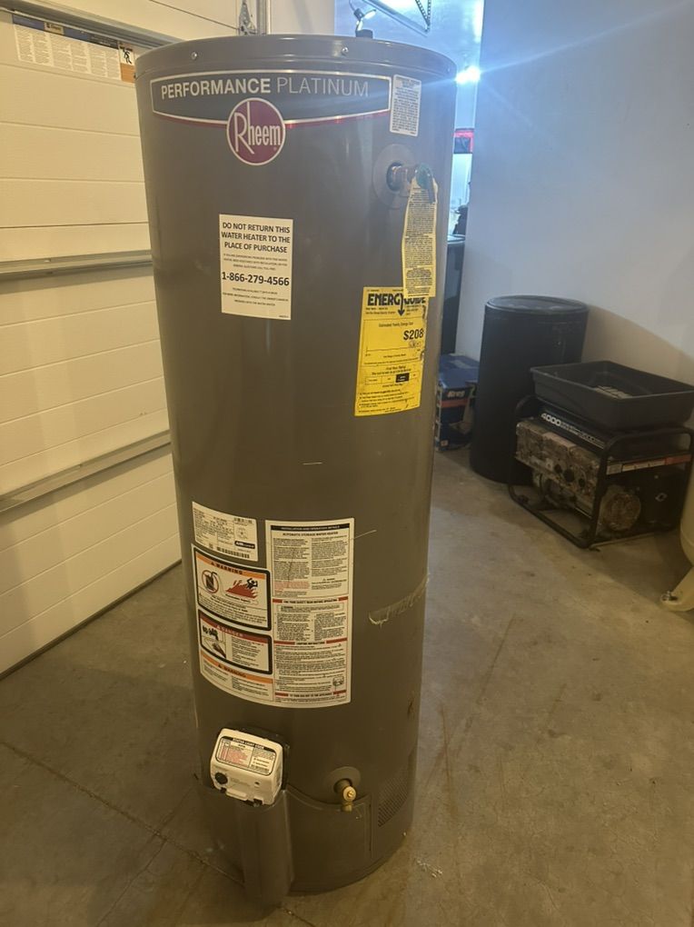 Water Heater (open To Trades Or Payments)