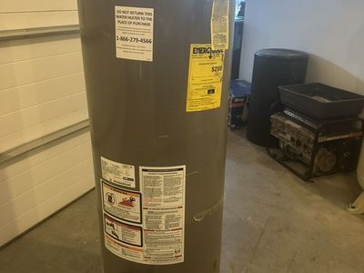 Water Heater (open To Trades Or Payments)
