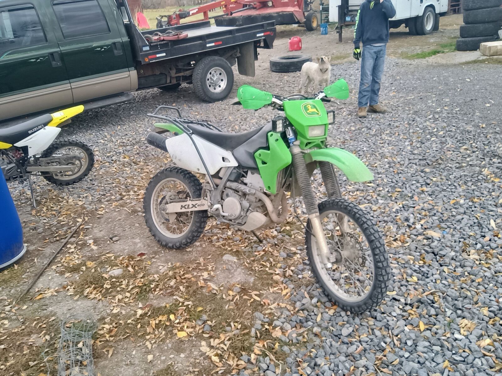 2003 Kawasaki KLX 400 (Suzuki DRZ 400) | Motorcycles, Dirt Bikes Used | KSL  Classifieds, image size:1600x1200