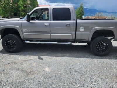 2007 CHEVROLET SILVERADO 2500HD LT