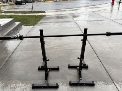 Barbell and Rack