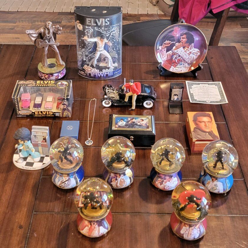 Elvis Collectables - Various