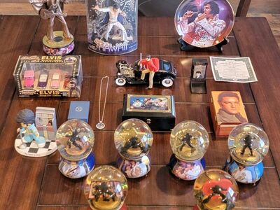 Elvis Collectables - Various