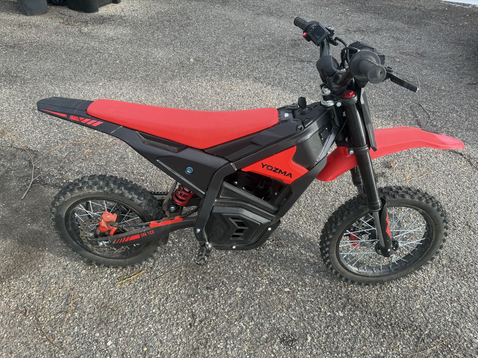 Yozma electric dirt bike