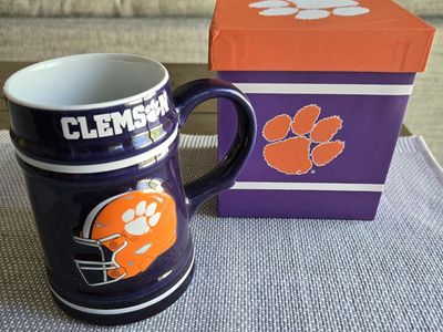 Clemson Tigers Ceramic Stein