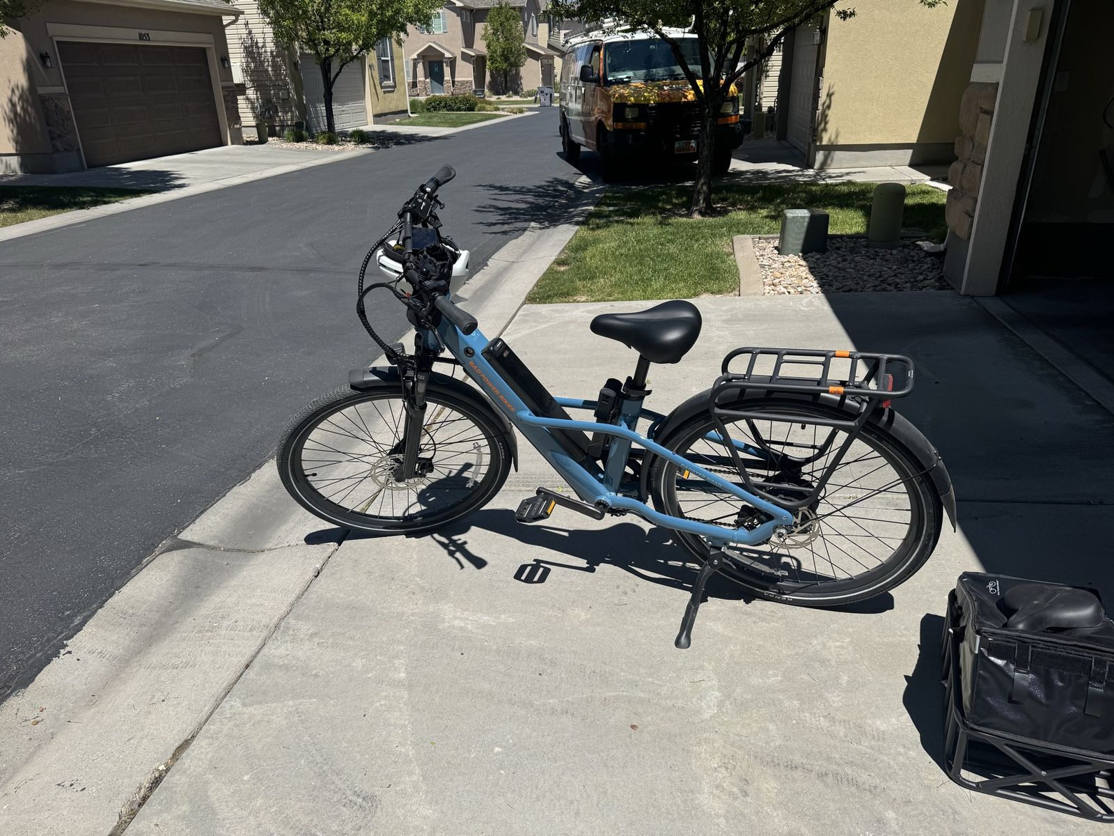 Like-New Radster E-Bike – Only 137 Miles – Loaded