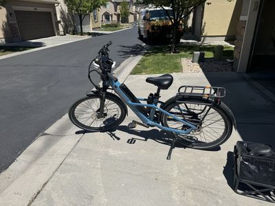 Like-New Radster E-Bike – Only 137 Miles – Loaded