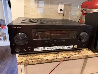 Pioneer Elite VSX-45 5.2-Channel Network AV Receiver with Bluetooth & Spotify Connect