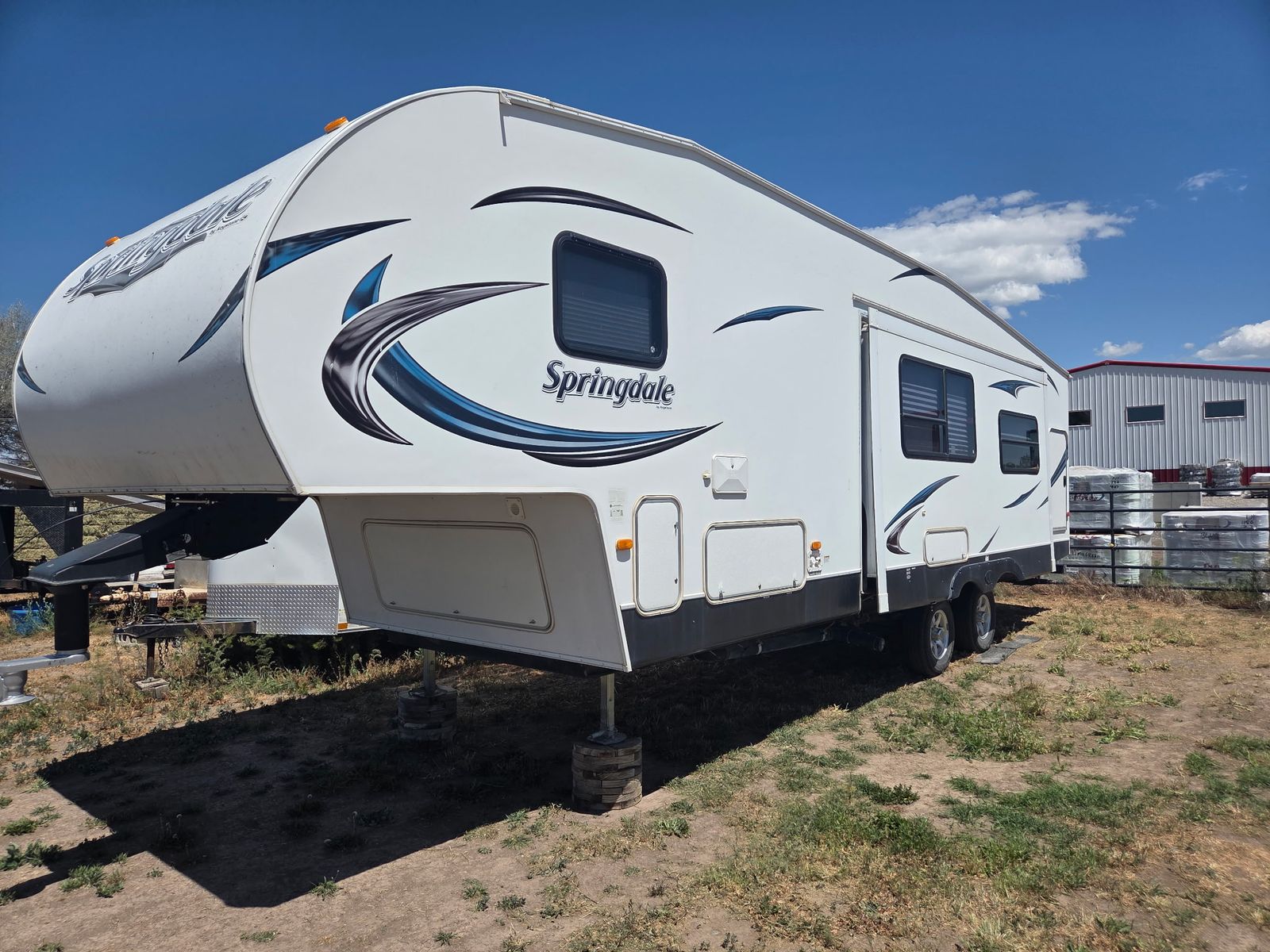 2013 Keystone 5th Wheel