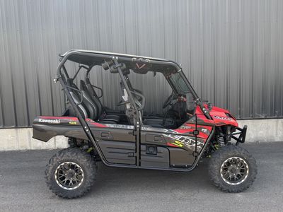 2023 Kawasaki Teryx4 S LE Camo Fragment Camo Gray