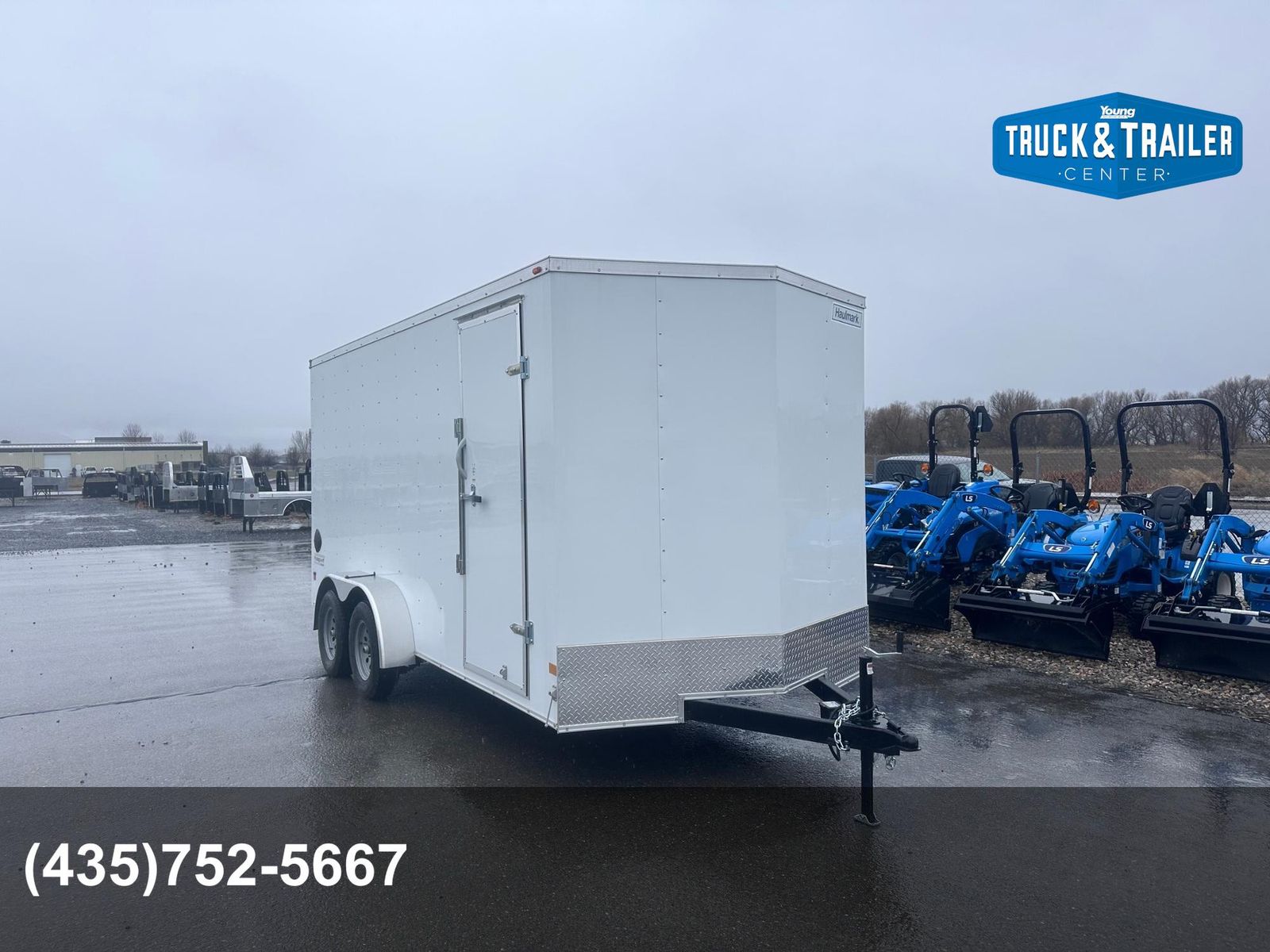 2026 Haulmark 7X16 Cargo Trailer with Ramp