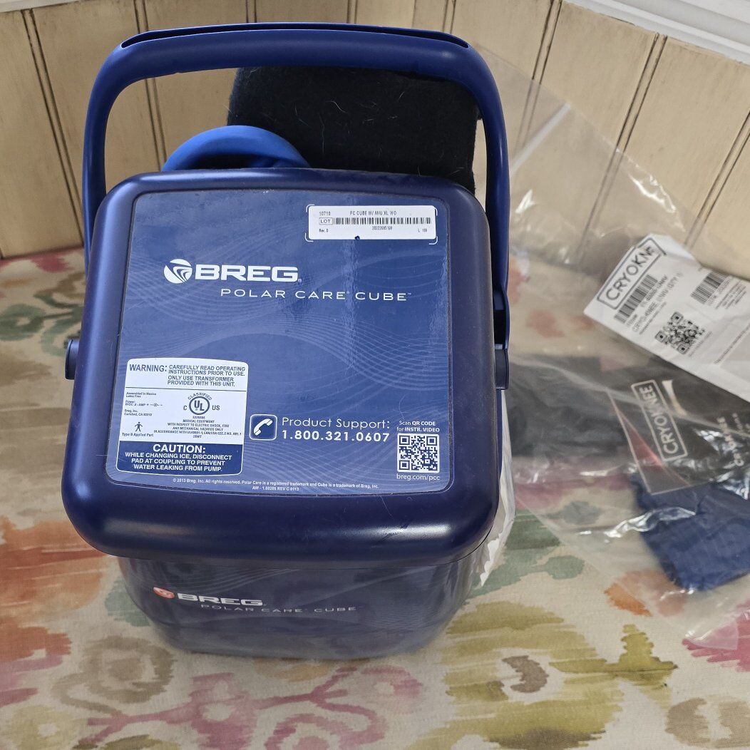 breg polar care cube