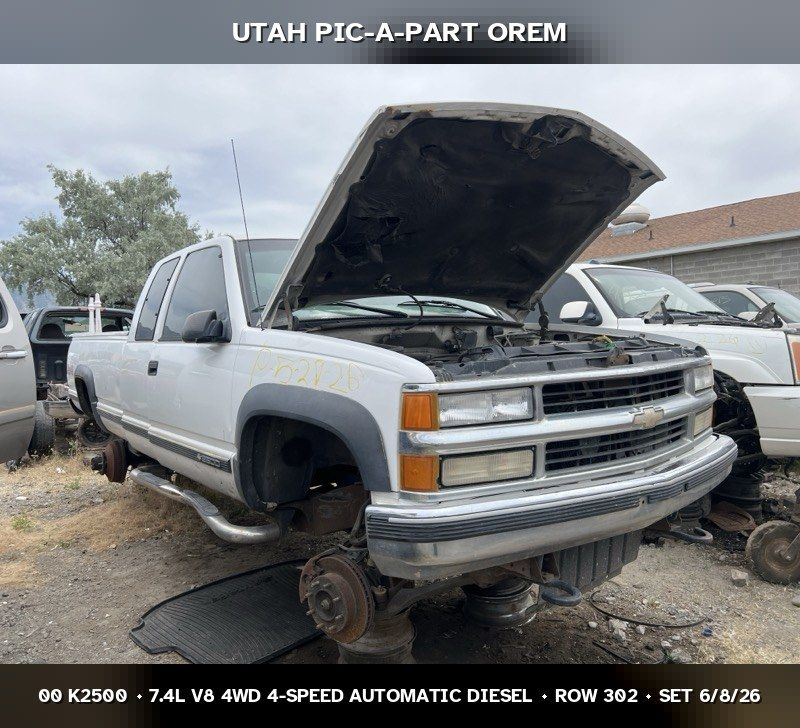 2000 Chevrolet K2500 Parts - UTPAP Orem