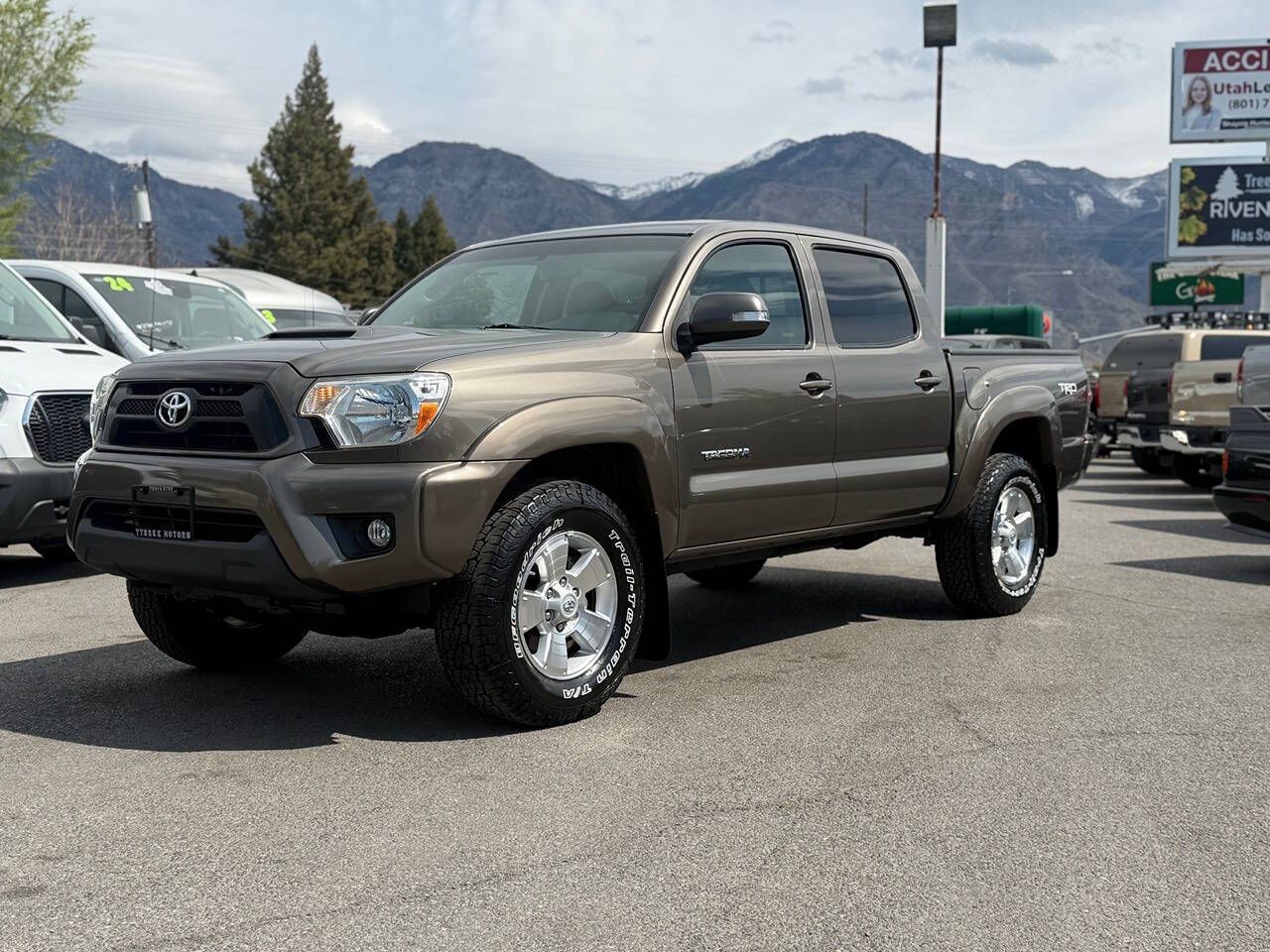 2012 Toyota Tacoma V6