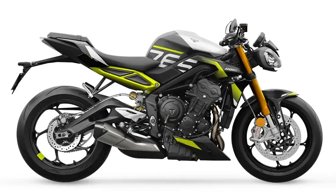 2026 Triumph Street Triple 765 Moto2 Edition
