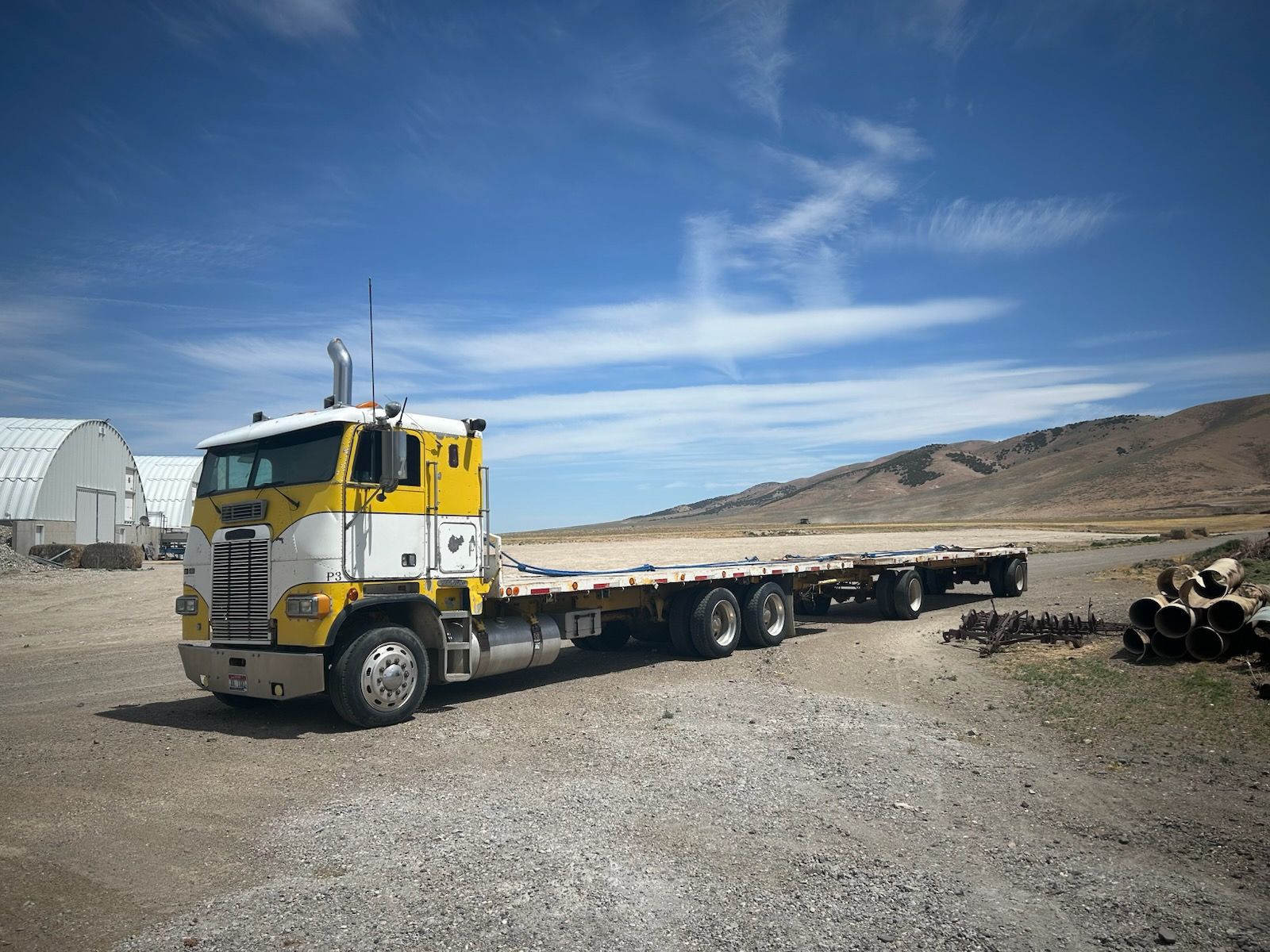 1991 Freightliner Cabover