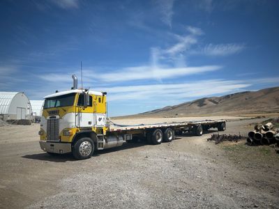 1991 Freightliner Cabover