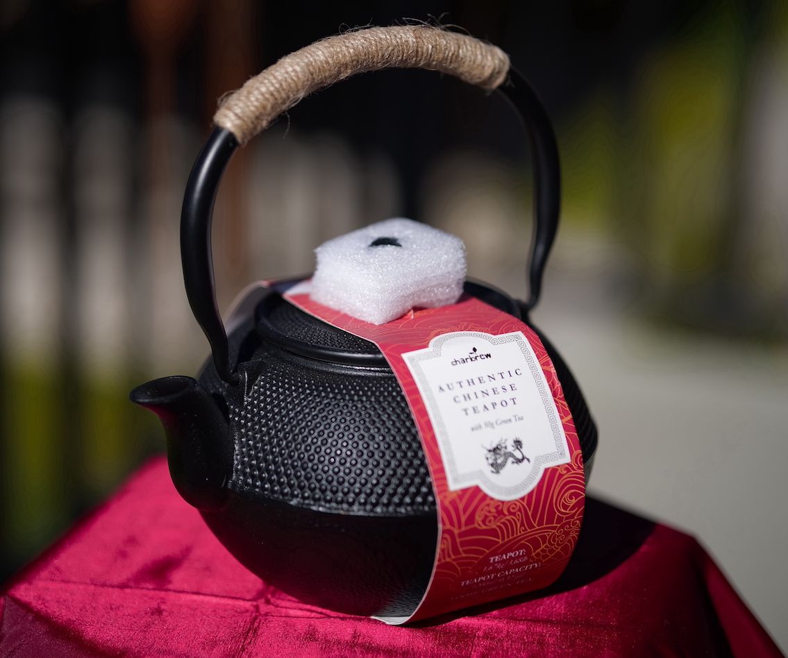 Charbrew Chinese teapot, brand new