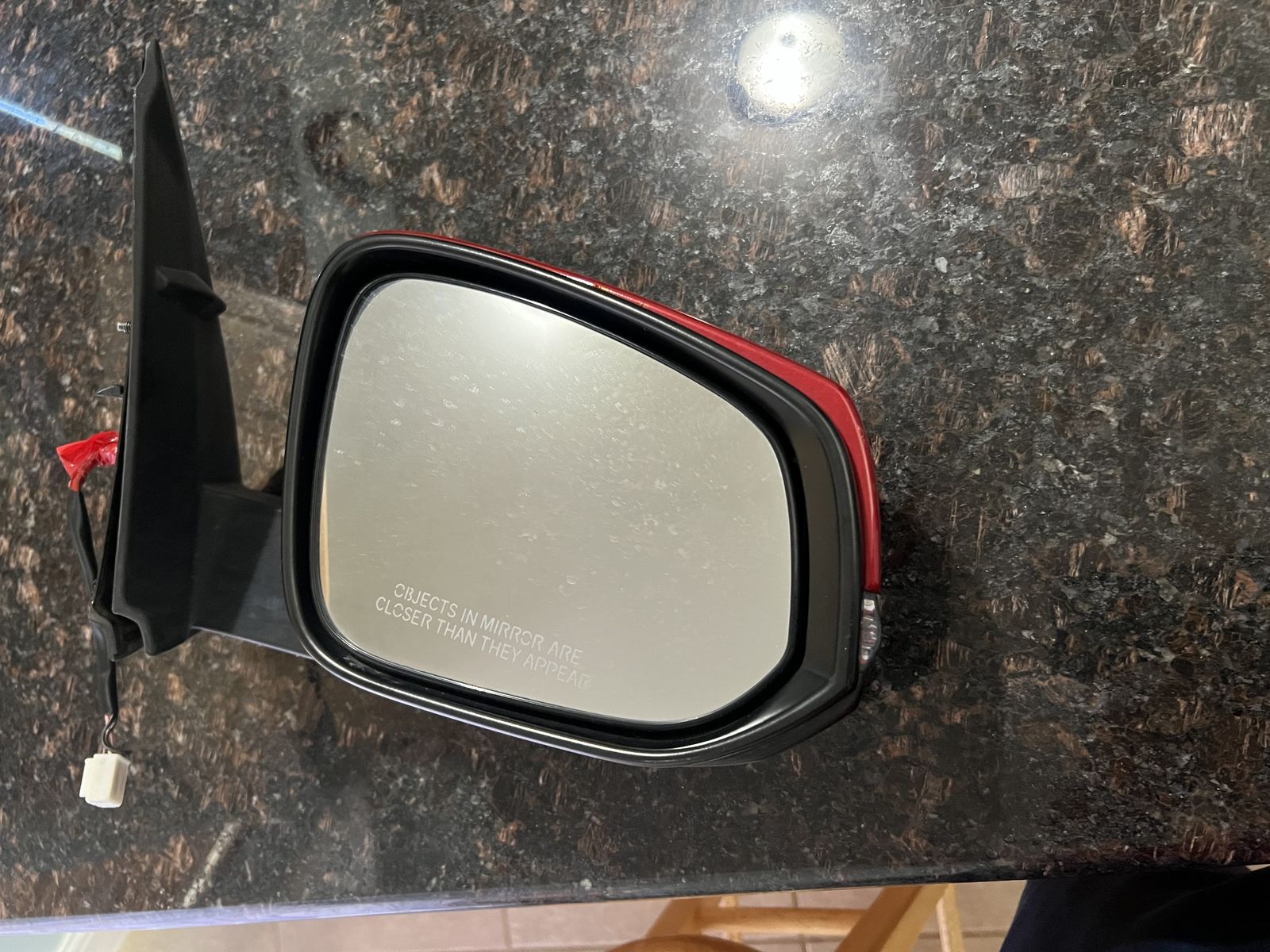 2016-2023 Toyota Tacoma Passenger Mirror