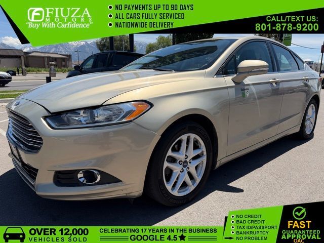 2015 Ford Fusion SE
