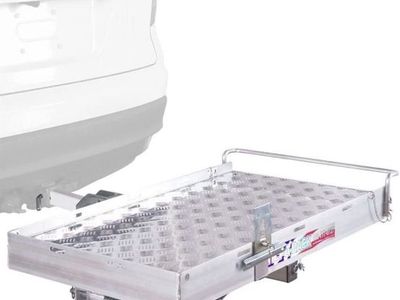 Hitch Cargo Wheelchair Carrier tilt-able for Loading