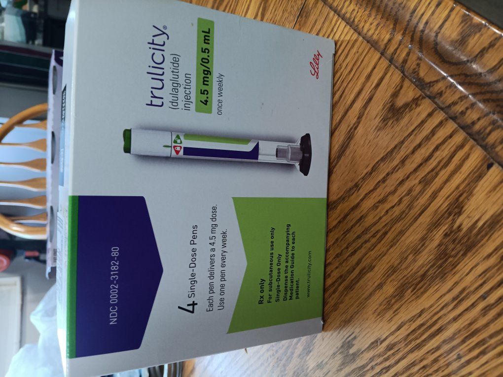 Trulicity shots