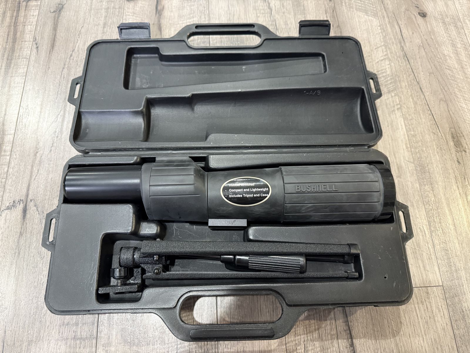 Bushnell spotting scope