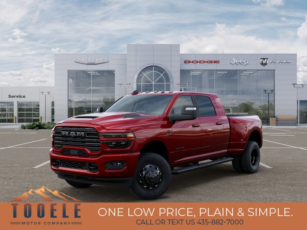 2026 Ram 3500 Laramie