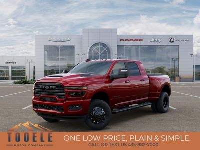 2026 Ram 3500 Laramie