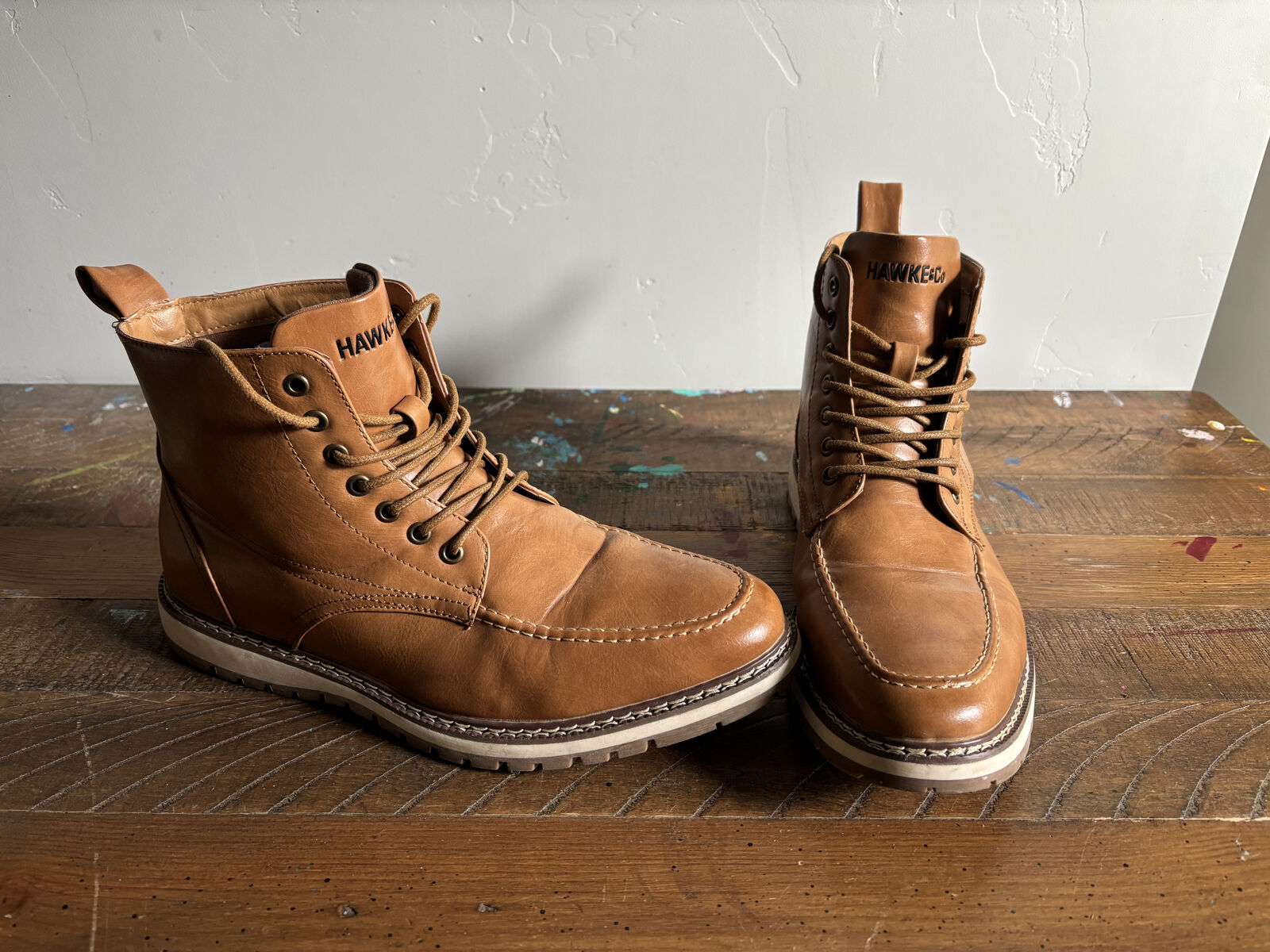 Hawke Co Mens Boots Size 13